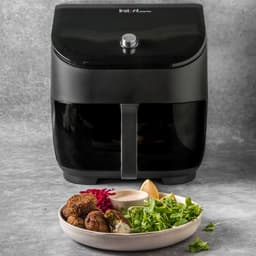 Instant Vortex Plus ClearCook 5,7L Airfryer - Revolutionaire 6-in-1 Heteluchtfriteuse - Doorzichtig Kookvenster - 95% Minder Olie - Gezondere Maaltijden - Grote Capaciteit voor Hele Familie - Eenvoudige Reiniging - Gebruiksvriendelijk Touchscreen! — thumbnail 7