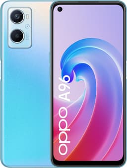 OPPO A96 - 128 GB - Blauw — thumbnail 1