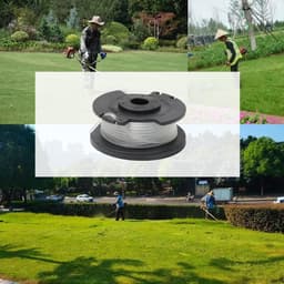Grasmaaier Spoelset 3 Stuks - 5 Meter Lang - Duurzaam Nylon - Geschikt voor Einhell GE-CT 18/28 - ShopVlot — thumbnail 4