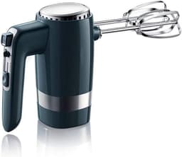Keukenmixer Handmixer - Mixer Bakken - Beslag Maken - 10 Snelheden Turbo - 180 Watt - Donkergroen — thumbnail 1