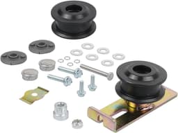 Grasmaaier Katrol Set - Poelie en Riem - Gazon Onderhoud - 30% Efficiënter - 15 Min Installatie - Zwart — thumbnail 4