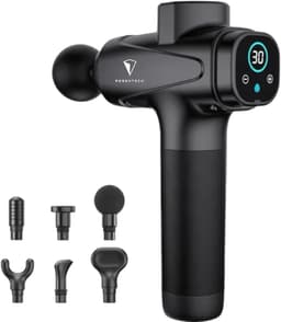 SnelShoppen - Massage Gun G4 - Draagbare Massageapparaat - Ergonomisch en Stil - 45dB Geluidsniveau - USB-C Oplaadbaar - Ideaal voor Thuis, Gym, Werk — thumbnail 2