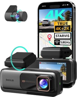 Solidchoice - 4K Dashcam met GPS en Wifi voor Auto — thumbnail 1