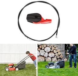 Aandrijfkabel grasmaaier, 65 inch universele grasmaaier, gaskabelschakelaar, bediening tuinmachine, gaskabelbevestiging, grasmaaier, bedieningsschakelaar, hendel, elektrische benzinekit — thumbnail 4