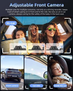 Solidchoice - 10.26 Inch Auto Display met Dashcam en Carplay — thumbnail 2