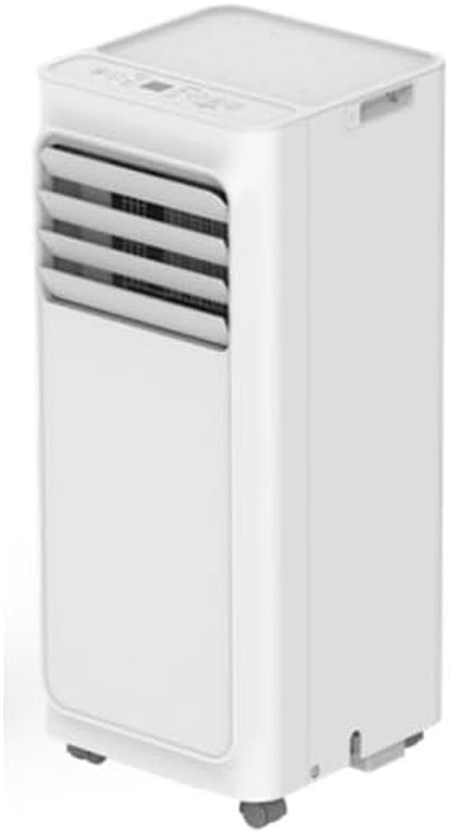 Mobiele Airco - Airconditioner Ontvochtiger - Ruimte Koelen - 3-in-1 Functie - 7000 BTU - Wit — afbeelding 1