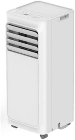 Mobiele Airco - Airconditioner Ontvochtiger - Ruimte Koelen - 3-in-1 Functie - 7000 BTU - Wit — thumbnail 1