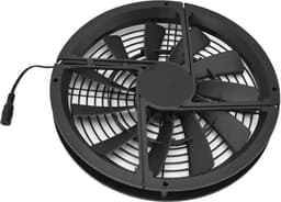 Zonnepaneel Ventilator Kit - Solar Fan Set - Ventilatie Creëren - Waterdicht Ontwerp - 100W - Zwart — thumbnail 5