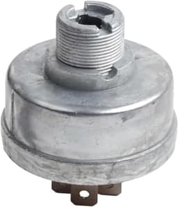 Contactslot Grasmaaier - Startschakelaar Motor - Motor Starten - Duurzaam Buitenmateriaal - 6x4x4cm - Zilver — thumbnail 5