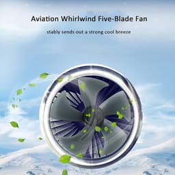 Wandventilator - Muurventilator Elektrische ventilator - Ruimte Koelen - Afstandsbediening - 16 inch - Mechanisch — thumbnail 5