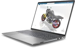 HP Zbook X G2i Wolf Pro Security Edition Copilot+ PC Intel Core Ultra 7 356H Mobiel werkstation 40,6 cm (16") WUXGA 32 GB DDR5-SDRAM 1 TB SSD NVIDIA RTX PRO 1000 Blackwell Wi-Fi 7 (802.11be) Windows 11 Pro AI Workstation, AI PC Zilver QWERTY — thumbnail 4