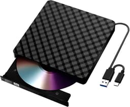 Externe Schijf - Media Writer - Bestanden Opslaan - Snelle USB Koppeling - Draagbaar Ontwerp - Wit — thumbnail 4