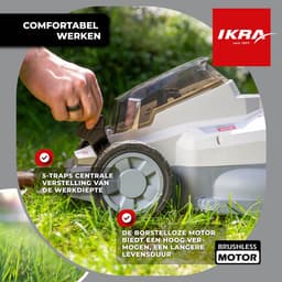IKRA accu-grasmaaier ICM 2033 met mulch-functie, inclusief 20 V accu en oplader — thumbnail 5