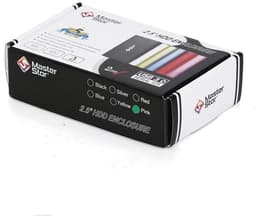 Externe Harde Schijf - Draagbare Opslag - Bestanden Overzetten - Super Speed USB 3.0 - 500 GB - Roze — thumbnail 4