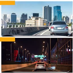 Dashcam-Voorkant - 1080P Mini-WiFi-Dashcam - Autocamera - Super Nachtzicht App-Bediening G-Sensor — thumbnail 4