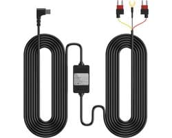 Dashcam Hardwire-kit (type C), 12V-24V naar 5V/3000MA, 3,5 meter, hardwire kit met laagspanningsbeveiliging, auto-dashcam-oplader