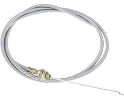 Gaskabel 50 inch - Compatibel met 68249 - Directe vervangingskabel - Eenvoudige installatie - Herstelt gasbediening - Binnendraadlengte 50 inch - Gasbedieningskabel