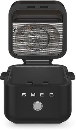 SMEG AFC01BLMEU Air Fryer – 7,3 Liter – 1450W – Mat Zwart – Heteluchtfriteuse met 8 Programma's — thumbnail 4