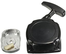 Trekstarter Universeel - Draagbare Terugslag - Grasmaaiers/Bosmaaiers - Montage - Afstand Bevestigingsgaten 67mm - Lengte touw 85cm - Startmechanisme — thumbnail 5