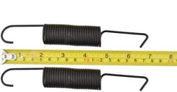 Drive Riem Vervanging - Maaier Dek Riem - Drive Belt Tightener - Geschikt voor John Deere - Totale lengte 6,5 inch - Buitendiameter 2,4 cm - Maaieronderdeel — thumbnail 4