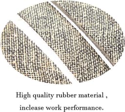 Maaier Riem - Dek Riem - Gazon Onderhoud - Kevlar Kerndraad - 5/8" x 65" - Zwart — thumbnail 2