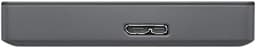Externe Harde Schijf - Draagbare Opslag - Bestanden Opslaan - Snelle USB 3.0 - 2 TB - Zilver — thumbnail 2