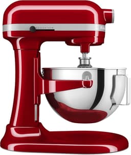 Roestvrijstalen Mixer Kom - Keukenmachine Kom - Bakken en Mixen - 10% Meer Capaciteit - 5.2 Liter - Zilver — thumbnail 2
