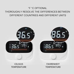 Slimme Thermostaat - Temperatuurregelaar Programmeerbaar - Energie Besparen - Draadloze Installatie - 300m Verbindingsbereik - Wit — thumbnail 2