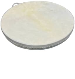 Ocean Drum 50 cm - effen - wit — thumbnail 1