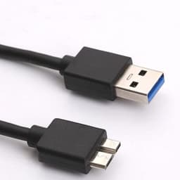 Datakabel USB 3.0 naar Micro B, 50 cm voor harde schijven en tablet — thumbnail 5