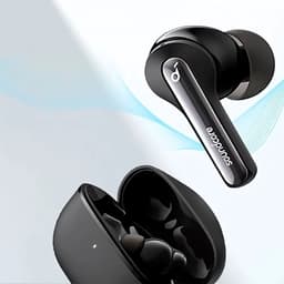 Soundcore P40i Headset Draadloos In-ear Gesprekken/Muziek/Sport/Elke dag Bluetooth Zwart — thumbnail 3