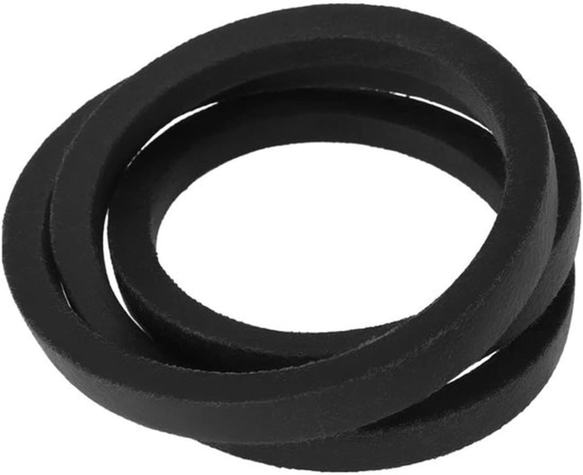 Aandrijfriem V-riem - Vervangingsonderdeel 1209470 - Compatibel met Toro Timemaster - Grasmaaier - Eenvoudig te installeren - Zwart, 70 cm - Grasmaaieronderdeel — afbeelding 1