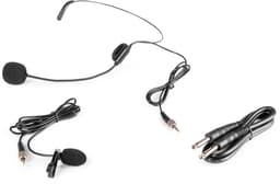 Draadloze microfoonheadset - Vonyx VM42B - UHF-microfoonset met dasspeld en headset - Zang en spraak — thumbnail 2