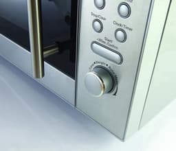 Magnetron – Microgolfoven – Kleine Oven – Keukenoven – Digitale Magnetron – 23 Liter Inhoud – 800 Watt Vermogen – Roestvrij Stalen Behuizing — thumbnail 2