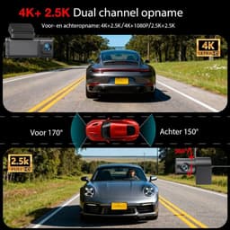 NIVA® Dashcam - Autocamera voor Auto - Compacte Autocamera - Zwart - 4cm x 9cm x 6cm — thumbnail 3
