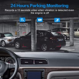 Dashcam Auto - Autocamera Rijcamera - Veilig Rijden - 1080P Full HD - 3 Inch Scherm - Zwart — thumbnail 3
