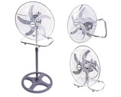 Glowstride - ventilator 3-in-1- 65W - 3 verstelbare snelheden - Ventilator Staand - Tafelventilator - 125x50CM - multifunctionele staande ventilator — afbeelding 1