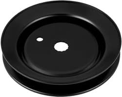 Stationaire Katrol - Hoogte 24 mm - Diameter 141 mm - Compatibel met MTD Grasmaaier - Slijtvast Metaal - Onderdeelnummer 756-1188 - Looprol