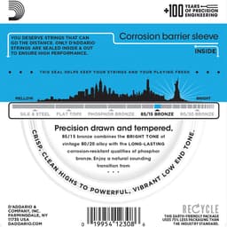 D'Addario EZ910 Bronzen Akoestische Snaren Light (11-52) — thumbnail 2