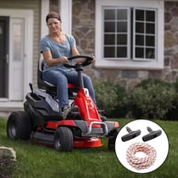 SnelShoppen - Starter Rope Lawn Mower, Starterkabel voor Grasmaaier, Kabel voor Grasmaaier, Tuinaccessoires, 3.5mm, Ideaal voor Tuinonderhoud — thumbnail 4