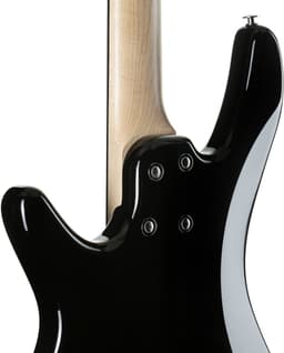 Ibanez GSR180 Black – 4‑snarige elektrische basgitaar – Dynamix J Pickups — thumbnail 5
