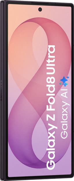 Samsung Galaxy Z Fold8 Ultra 5G - Smartphone - 512GB - Violet Shadow + 1 jaar extra garantie — thumbnail 2