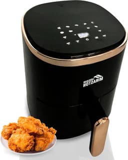 Compacte Airfryer - Heteluchtfriteuse - Gezond Koken - 9-in-1 Functies - 36 Liter - Zwart — thumbnail 1