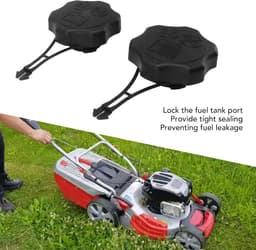 Gasdop voor grasmaaier - 2 stuks - ABS materiaal - verlengt levensduur motor - ShopVlot — thumbnail 3