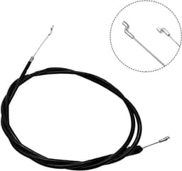 SnelShoppen - Remkabel Vervangingsonderdeel voor Grasmaaier - 65" Binnenkabel - 57" Behuizing - Geschikt voor 15 Modellen - Ideaal voor Tuinonderhoud — thumbnail 5