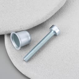 SnelShoppen - 2X Grasmaaier Rembout 00007906102 0000-790-6102 Compatibel met STIHL 038 044 046 MS380 Hoogwaardige Metalen Rembouten voor Tuinonderhoud — thumbnail 4