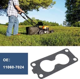 SnelShoppen - 2 Stuks Grasmaaier Carburateur Mount Pakking 11060-7024 voor Kawasaki FH601V FS641V FS680V FH721V - Onderdeel voor Tuinmachines — thumbnail 5