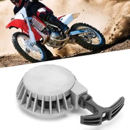 SnelShoppen - Pull Starter Voor Mini Pocket Bike, Quad, Grasmaaier en Motorfiets - Vervangende Starter, Aluminium Legering, Hoogwaardige Kwaliteit, Ee — thumbnail 4