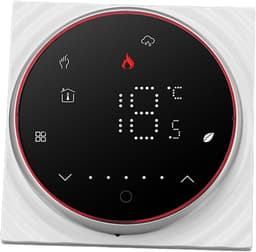 Slimme Thermostaat - Digitale Thermostaat - Energie Besparen - Programmeerbaar Schema - AC95-240V - Zwart — thumbnail 3