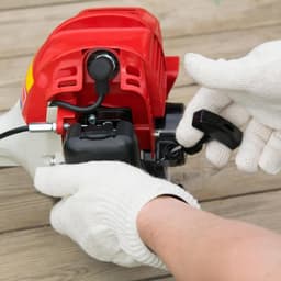 SnelShoppen - Set van 4 Grasmaaier Handgrepen, Start Hulp, Grasmaaier Handvat, Kettingzaag, Grastrimmer, Tuinaccessoires, Hoogwaardige Kunststof, Duur — thumbnail 4